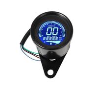 Compteur kilométrique Compteur De Vitesse Numérique Universel Pour Moto, 12V, Odomètre, Tachymètre, Indicateur De Carburant