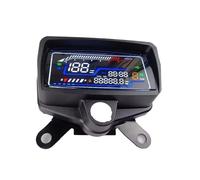 Compteur kilométrique Compteur De Vitesse Pour Moto, Affichage Des Instruments, Avec Horloge, Indicateur RPM, Chargement, Pour Odomètre Numérique Pour CG125-CG150, Tachymètre