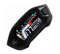 Compteur Kilométrique Double Compteur de Vitesse réglable à LED pour Motos 1, 2 et 4 cylindres, Compteur kilométrique numérique, tachymètre, Tableau Bord