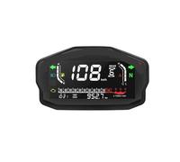 Compteur Kilométrique Double Compteur de Vitesse Universel pour Moto pour Suzuki, 2,4 cylindres, odomètre numérique, température l'eau, tachymètre, Affichage du régime