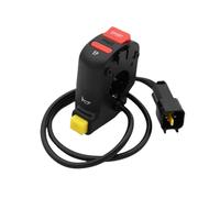 Compteur Kilométrique Double Interrupteur Mode d'alimentation Motocross Sport/EP klaxon Compteur horaire Ensemble Compteur pour SurRon Light Bee S & X