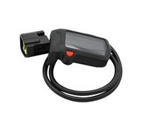 Compteur Kilométrique Double Interrupteur Mode d'alimentation Motocross Sport/EP klaxon Compteur horaire Ensemble Compteur pour SurRon Light Bee S & X