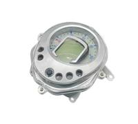 Compteur Kilométrique Double pour Peugeot pour Django pour Django pour Evo QP150T-C（2C(3C) Accessoires d'instruments de Moto 1 pièces Tachymètre Jauge Carburant