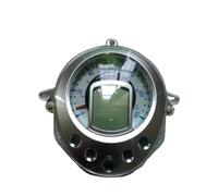 Compteur Kilométrique Double pour Peugeot pour Django pour Django pour Evo QP150T-C（2C(3C) Accessoires d'instruments de Moto 1 pièces Tachymètre Jauge Carburant