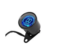 Compteur kilométrique Écran LCD Numérique Universel Pour Moto, Compteur De Vitesse, Odomètre, Techomètre, Jauge Carburant Remplacement Pour 1-4 Cylindres