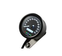 Compteur kilométrique électronique Daytona Velona 60 mm 260 km noir avec...
