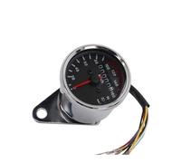 Compteur kilométrique et tachymètre chromé pour moto 12 V, pour Ya&maha, pour H&ON&DA, CG125, GN125