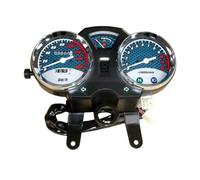Compteur Kilométrique HOJE - odomètre de Modification d'instrument de moto, jauge de carburant GN125 HJ125-8E, Convient pour Suzuki