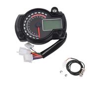 Compteur kilométrique Indicateur Numérique LCD Pour Moto, 12V, Compteur De Vitesse, Pour Grom 125 MSX125, Odomètre, Vélocimètre, Écran D'affichage, Tableau Bord