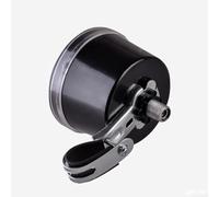 Compteur kilométrique mécanique pour vélo avec câble de 78 cm et cadre en alliage conçu pour les vélos de route, de montagne et pliants Compteur de vitesse sans batterie (rectangle)