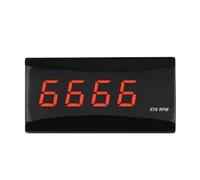 Compteur Kilométrique Mini compteur de tachymètre universel pour moto, avec affichage numérique LCD, adapté pour Yamaha, Suzuki, Kawasaki, KOSO RPM Tachymètre(Red)