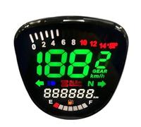 Compteur Kilométrique Odomètre numérique LCD, compteur de vitesse, tachymètre Assy, adapté pour Honda super cub C50 C70 C90
