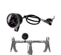 Compteur Kilométrique Pour Vélo | Cyclocomputer Mécanique Avec Compteur Kilométrique - Ordinateur de Vélo avec de Vitesse,pour Scooter Moto VTT Route et Tourisme Urbain