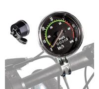 Compteur kilométrique pour vélo | Jauge mécanique de code de cyclisme - Tableau de commandes pour vélo - Pour vélo de route, montagne, urbain, moto et