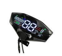 Compteur Kilométrique Tableau De Bord pour Vélo Électrique Compteur De Vitesse Tricycle 48 V 60 V 72 V 84 V 96 V Instrument Général Pièce De Conversion pour Moto