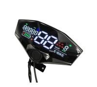 Compteur Kilométrique Tableau De Bord pour Vélo Électrique Compteur De Vitesse Tricycle 48 V 60 V 72 V 84 V 96 V Instrument Général Pièce De Conversion pour Moto