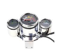 Compteur kilométrique Tachymètre Numérique Pour Moto, Compteur De Vitesse, Odomètre, Voltmètre, Jauge De Carburant, Kit Adapté Pour Universel