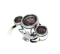 Compteur kilométrique Tachymètre Numérique Pour Moto, Compteur De Vitesse, Odomètre, Voltmètre, Jauge De Carburant, Kit Universel Pour Moto
