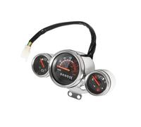 Compteur kilométrique Tachymètre Numérique Pour Moto, Compteur De Vitesse, Odomètre, Voltmètre, Jauge De Carburant, Kit Adapté Pour Universel