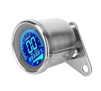 Compteur kilométrique Tachymètre universel pour moto, affichage numérique, compteur de vitesse, odomètre rétro, Instruments de moto 12V