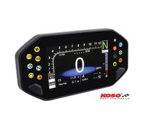 Compteur Koso Digital Multifunction Cockpit, RX-4, MT-07/09, XSR 700/900
