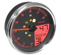 Compteur Koso HD - 05 Harley - Davidson cerclage argent