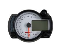 Compteur Koso Tachymètre RX2NR+ avec thermomètre et alarme de température - shiftlight