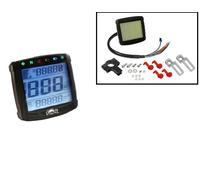 Compteur KOSO TNT Digital Tacho Cockpit XR-SA Universal E-Prüf. Deutsche Anleit