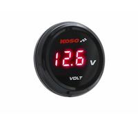 Compteur Koso Voltmètre i-GEAR affichage bleu