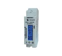 COMPTEUR kWh MONOPHASE POUR MONTAGE SUR RAIL DIN - 1 MODULE