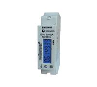 Compteur Kwh Monophasé Pour Montage Sur Rail Din - 1 Module