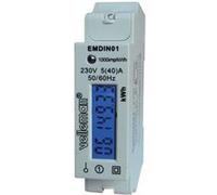 Velleman Compteur de coûts d'énergie EMDIN01 1 pc(s)