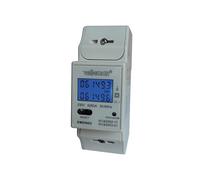 Compteur Kwh Monophasé Pour Montage Sur Rail Din - 2 Modules