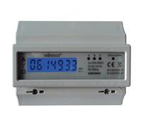 Compteur Kwh Triphasé Pour Montage Sur Rail Din - 7 Modules