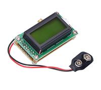 Compteur LCD Portable alimenté par Batterie avec Entrée SMA pour des Tests de Fréquence à Large plage. Ce Fréquencemètre Facile à Utiliser Est L’outil de Test idéal.