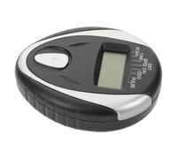 Compteur LCD pour Vélo Stationnaire, Vitesse, Distance, Calories, Cardio | Montage Rapide, Suivi Précis des Séances, Plastique Noir, pour Entraînements à Domicile et Sportifs Avancés