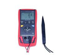 Compteur LCR ; testeur de pont numérique LCR 10 kHz/100 kHz de haute précision/testeur d'inductance/de condensateur/de résistance Tests électriques(UT611)