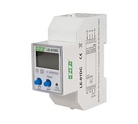 Compteur monophasé CC pour rail TH LE-01DC