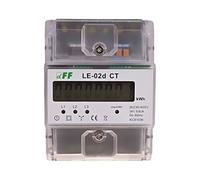 Compteur électrique 3 phases 5A 230/400V LE-02D-CT