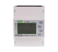 Compteur LE-03MQ numérique, montage pour rail DIN LCD Courant maximal : 100 A