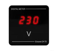Compteur LED Tri-Écran 72mm Volt Amp Fréq(A)