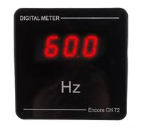 Compteur LED Tri-Écran 72mm Volt Amp Fréq(B)