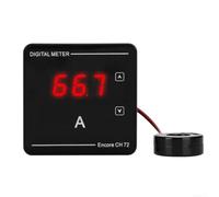 Compteur LED Tri-Écran 72mm Volt Amp Fréq(C)
