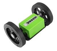 compteur longueur piscine de metre mécanique jm316 roue mesure cable à odometre a rouleau dévidoir metreuse roulant mécaniquelongueur contremécanicien métreur