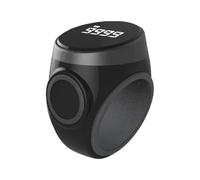 Compteur Manuel À Doigt - Gadget De Précision Ergonomique Et Étanche,Bague de Comptage pour Doigts à Cliquer - pour Utilisation en Extérieur, Comptage Quotidien, Marche, Golf, Mathématiques, Salle de