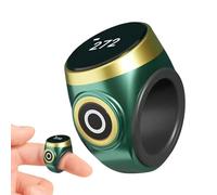 Compteur Manuel À Doigt,Gadget De Précision Ergonomique Et Étanche,Compteur De Comptage Digital - Pour Usage En Intérieur Et Extérieur, Marche, Golf, Mathématiques, Salle De Classe Et Exercice