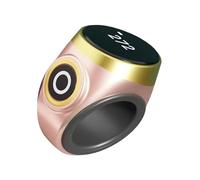 Compteur Manuel À Doigt | Gadget De Précision Ergonomique Et Étanche | Mini Compteur de Doigts | pour Activités Quotidiennes Intérieur Extérieur Sports Comptage Golf Mathématiques Salle de Classe