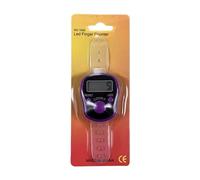 Compteur Manuel | Affichage Électronique avec Bague Compteur,Affichage Numérique Portable avec Cliqueur Réinitialisable Accessoires D'entraînement pour Golf Natation Tricot