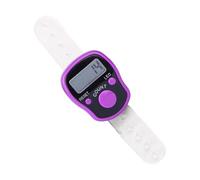 Compteur Manuel - Bague Compteur Électronique avec Écran Digital,Accessoire Portable Réinitialisable d'Entraînement avec Affichage pour Tricot Natation Sport