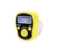Compteur Manuel - Bague Électronique LED Compteur Manuel à Doigt, Portable Accessoire Pédagogique pour et Adultes